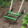Campagnole jardinier à contre-dents fixes