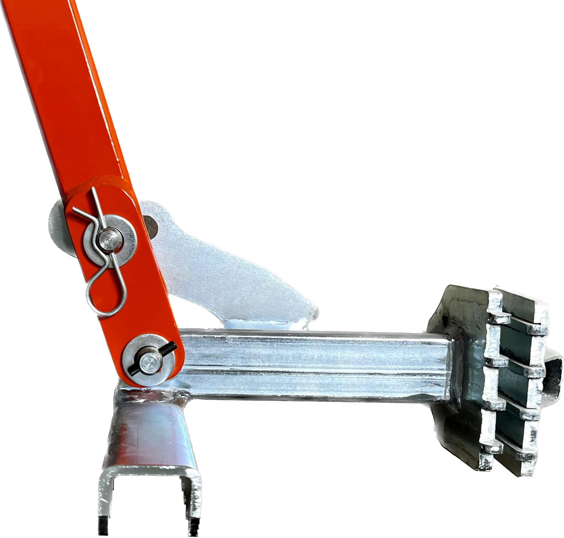 Manual Shrub Extractor for trees, and posts