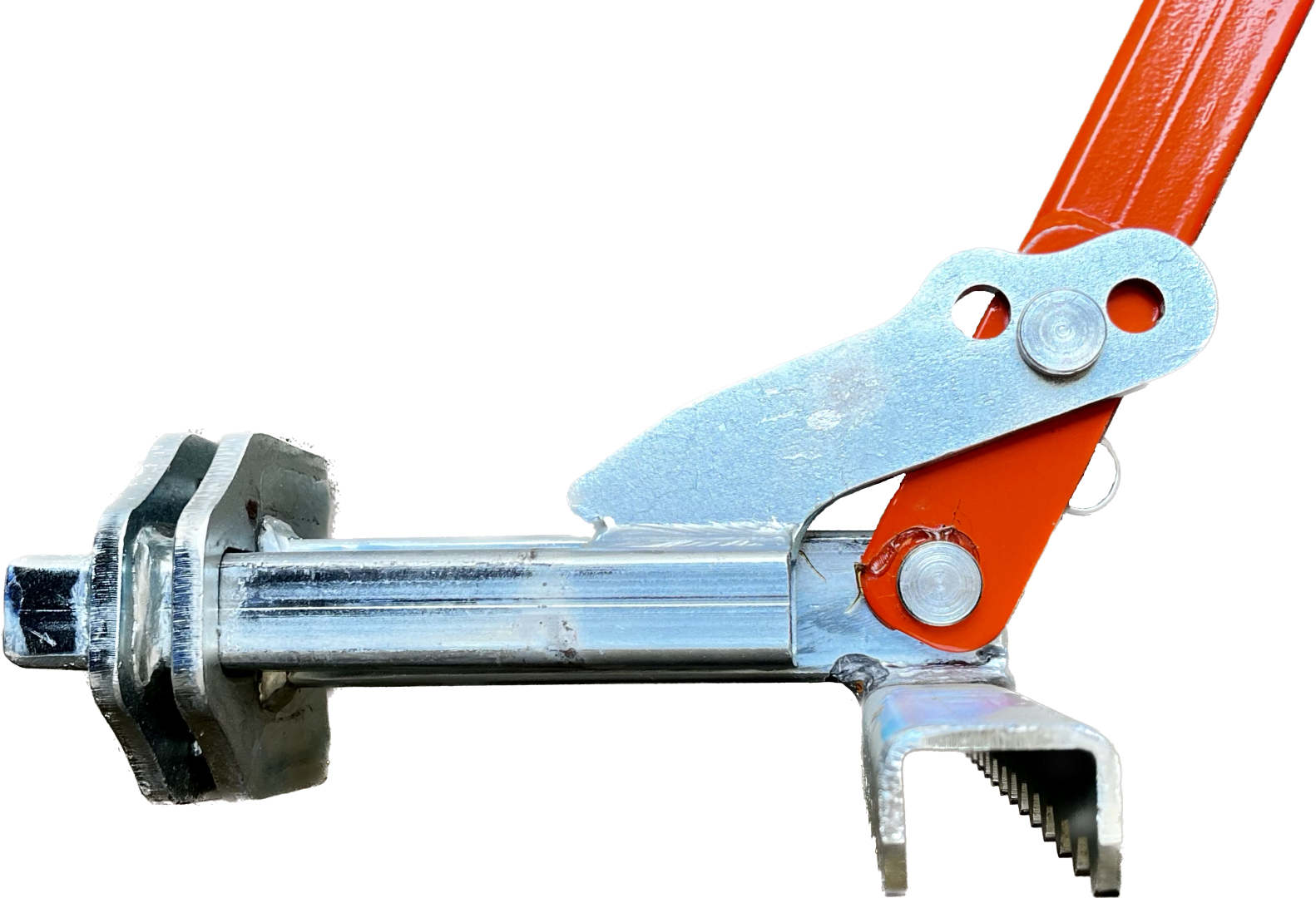 Manual Shrub Extractor for trees, and posts