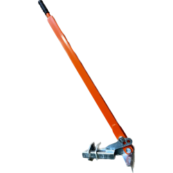 Arrache arbuste, arbre et piquet manuel