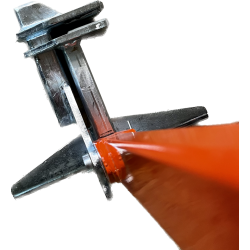 Arrache arbuste, arbre et piquet manuel