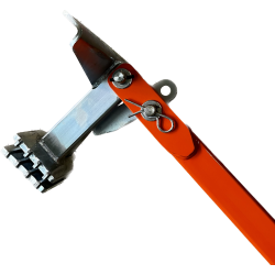 Arrache arbuste, arbre et piquet manuel