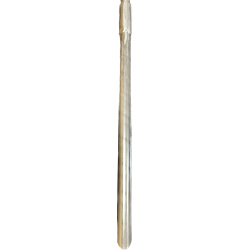 Trivella manuale in acciaio inox per sondaggio dei terreni – 350, 650 e 900 mm Ø12mm