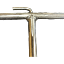 Tarière manuelle tout inox pour sondage des sols – 350, 650 et 900 mm Ø12mm