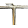 Trivella manuale in acciaio inox per sondaggio dei terreni – 350, 650 e 900 mm Ø12mm