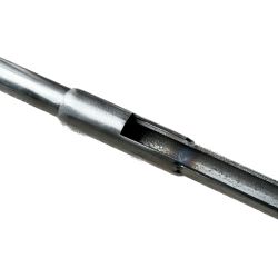 Trivella manuale in acciaio inox per sondaggio dei terreni – 350, 650 e 900 mm Ø12mm