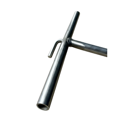 Tarière manuelle tout inox pour sondage des sols – 350, 650 et 900 mm Ø12mm