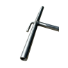Tarière manuelle tout inox pour sondage des sols – 350, 650 et 900 mm Ø12mm