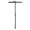 Tarière manuelle tout inox pour sondage des sols – 350, 650 et 900 mm Ø12mm