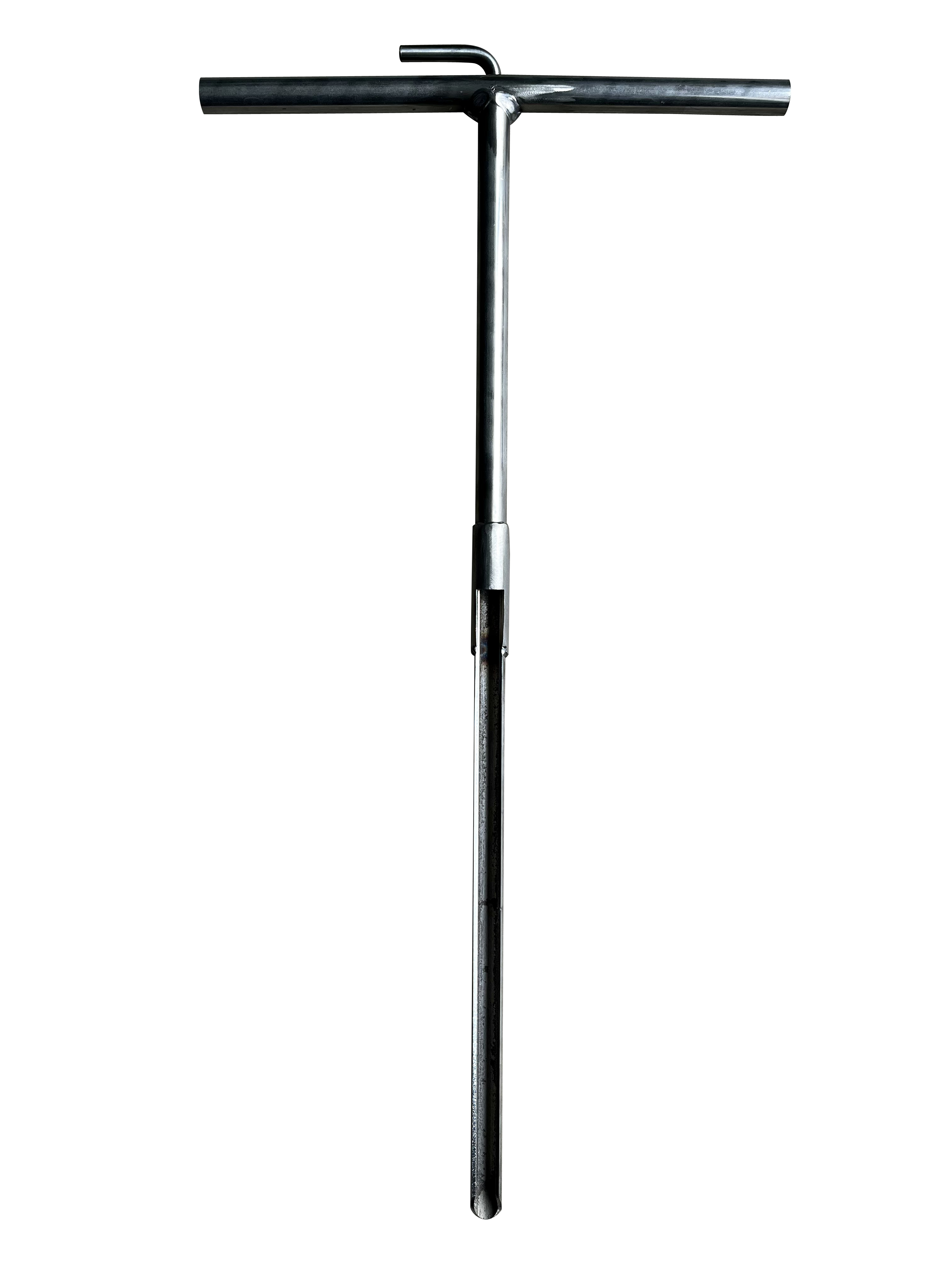 Tarière manuelle tout inox pour sondage des sols – 350, 650 et 900 mm Ø12mm