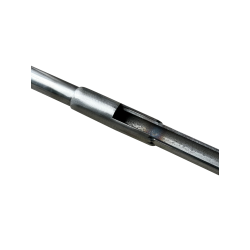 Tarière manuelle tout inox pour sondage des sols – 350, 650 et 900 mm Ø12mm