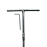 Tarière manuelle tout inox pour sondage des sols – 350, 650 et 900 mm Ø12mm