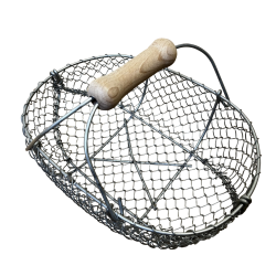 Paniers et Resses de récolte en acier galvanisé