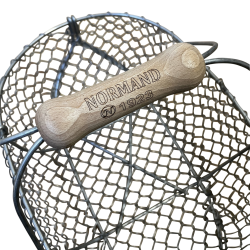 Paniers et Resses de récolte en acier galvanisé