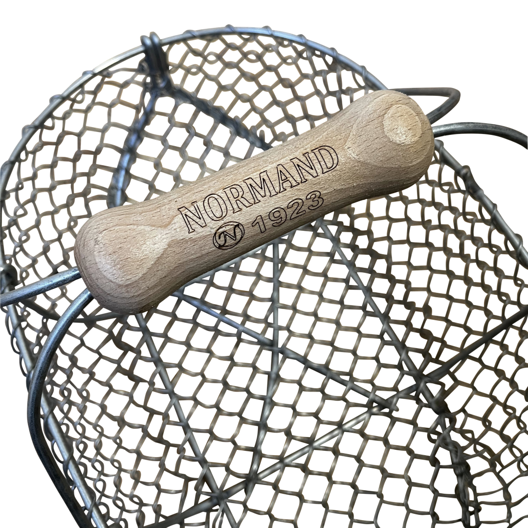 Paniers et Resses de récolte en acier galvanisé