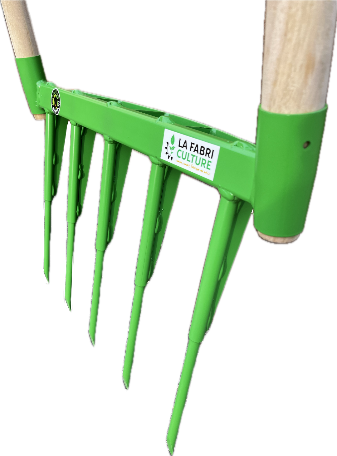 The Odinette with Long Tines – Deep Soil Loosening