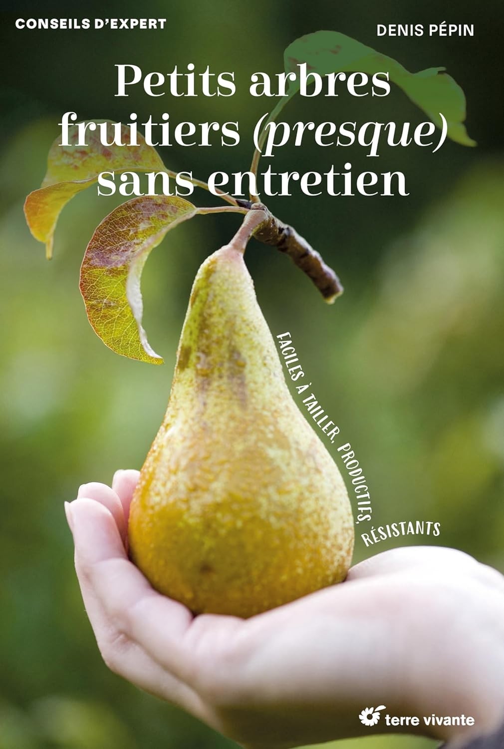 Petits arbres fruitiers (presque) sans entretien: Faciles à tailler, productifs, résistants