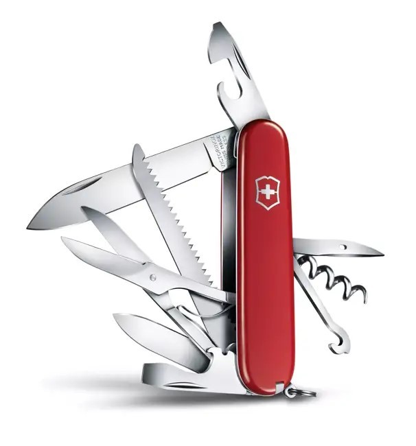 Victorinox Huntsman, couteau suisse