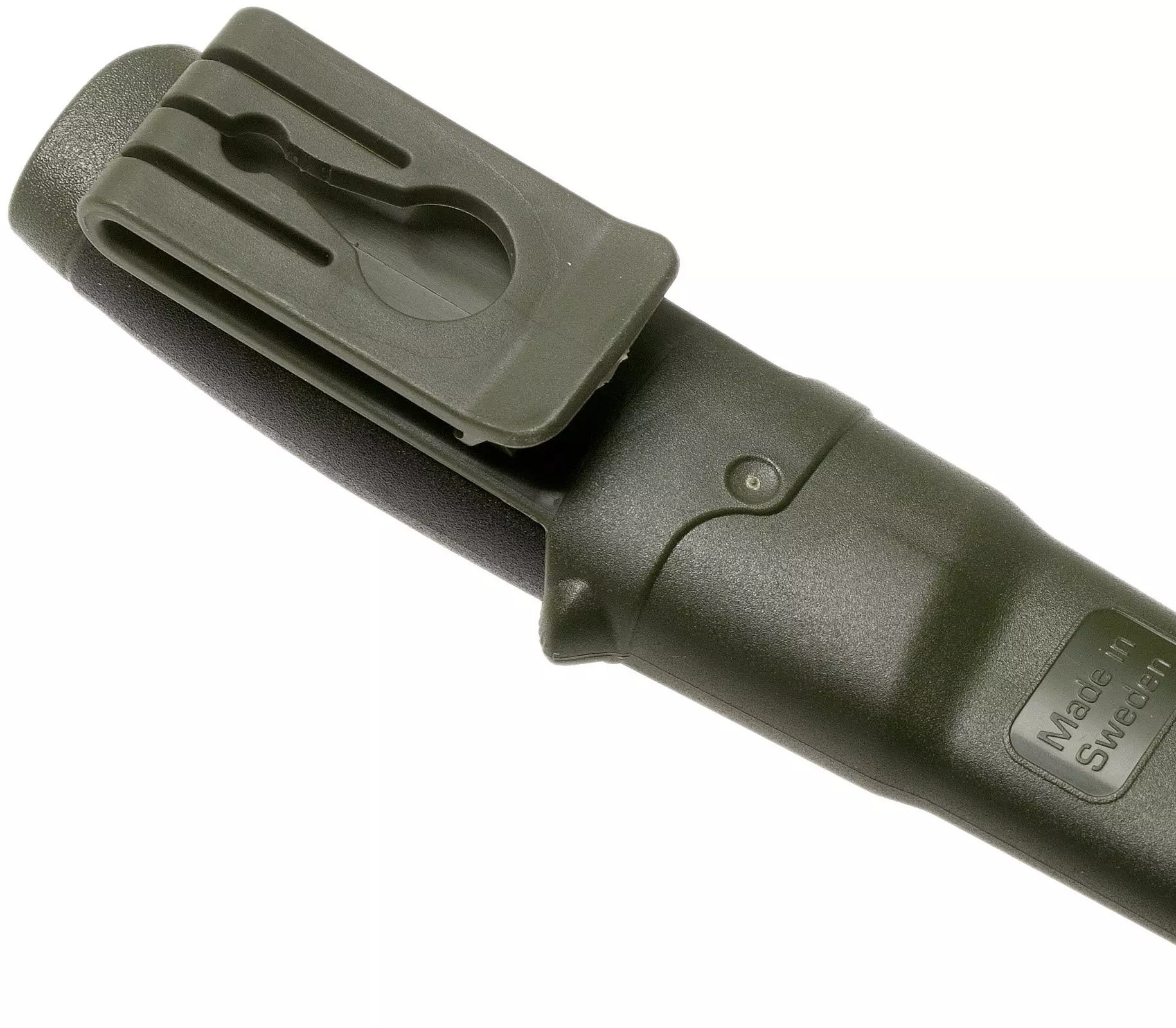 Couteau Mora Companion - Noir/Kaki Inox