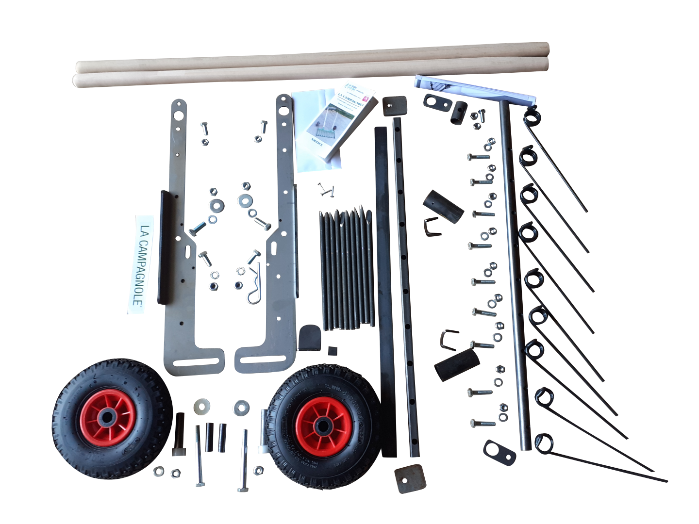 Kit d'Auto-Construction à Souder – La Campagnole® Maraîcher 80 CDR