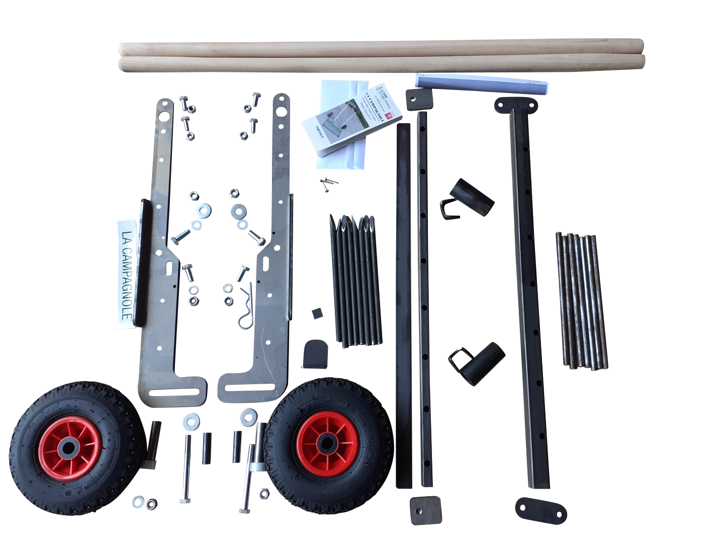 Kit d'Auto-Construction à Souder – La Campagnole® Maraîcher 80 CDF