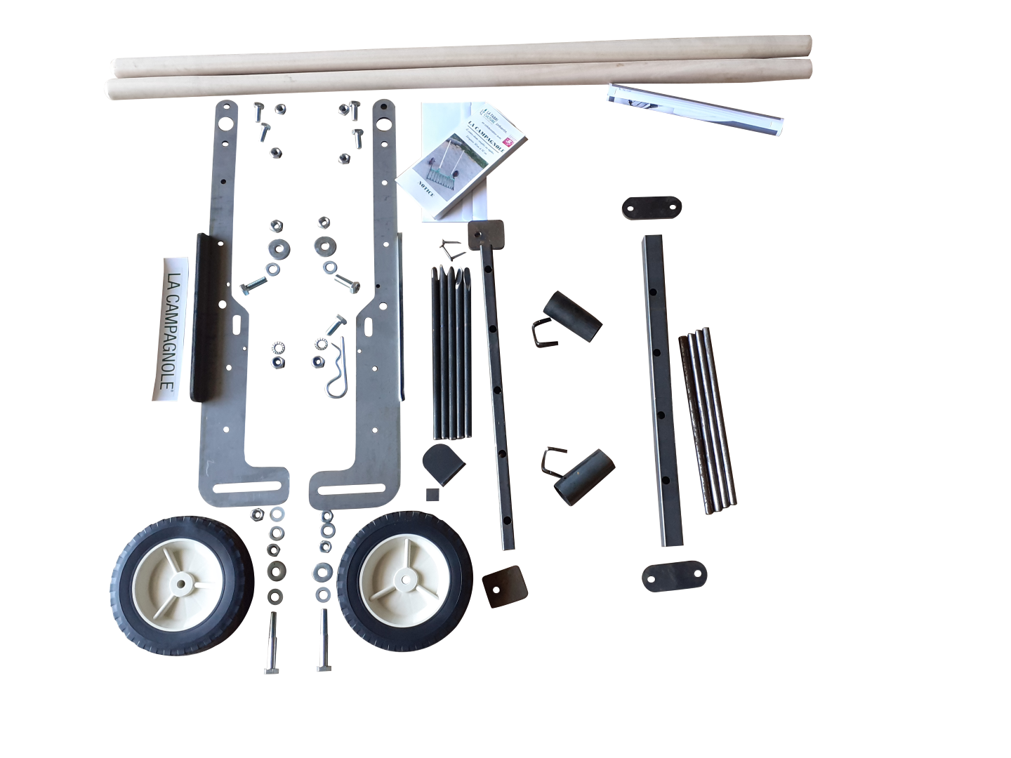 Kit di Autocostruzione da Saldare – La Campagnole® Giardiniere 50 CDF