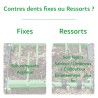 La Campagnole® « Jardinier » à contre-dents fixes – 50 cm