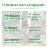 La Campagnole® «Giardiniere» con controlame fissi – 50 cm
