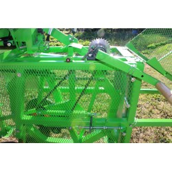 Der K-tchak® – 100 % manueller Häcksler, hergestellt in Frankreich
