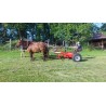 Custom Animal Traction Mower Front Unit – Busatis/ESM Bar 1.65 m, Made in Aveyron