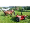 Maßgefertigtes Vordergestell Pferdemähwerk – Busatis/ESM-Mähbalken 1,65 m, Hergestellt im Aveyron