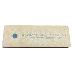 Pietra per Affilare del Falegname 240×80×20 mm – Arenaria Naturale dei Pirenei, Coltelli da Cucina e Uso Banco