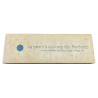 Woodworker's Sharpening Stone 240×80×20 mm – Natural Pyrenean Sandstone, Kitchen Knives & Bench Use