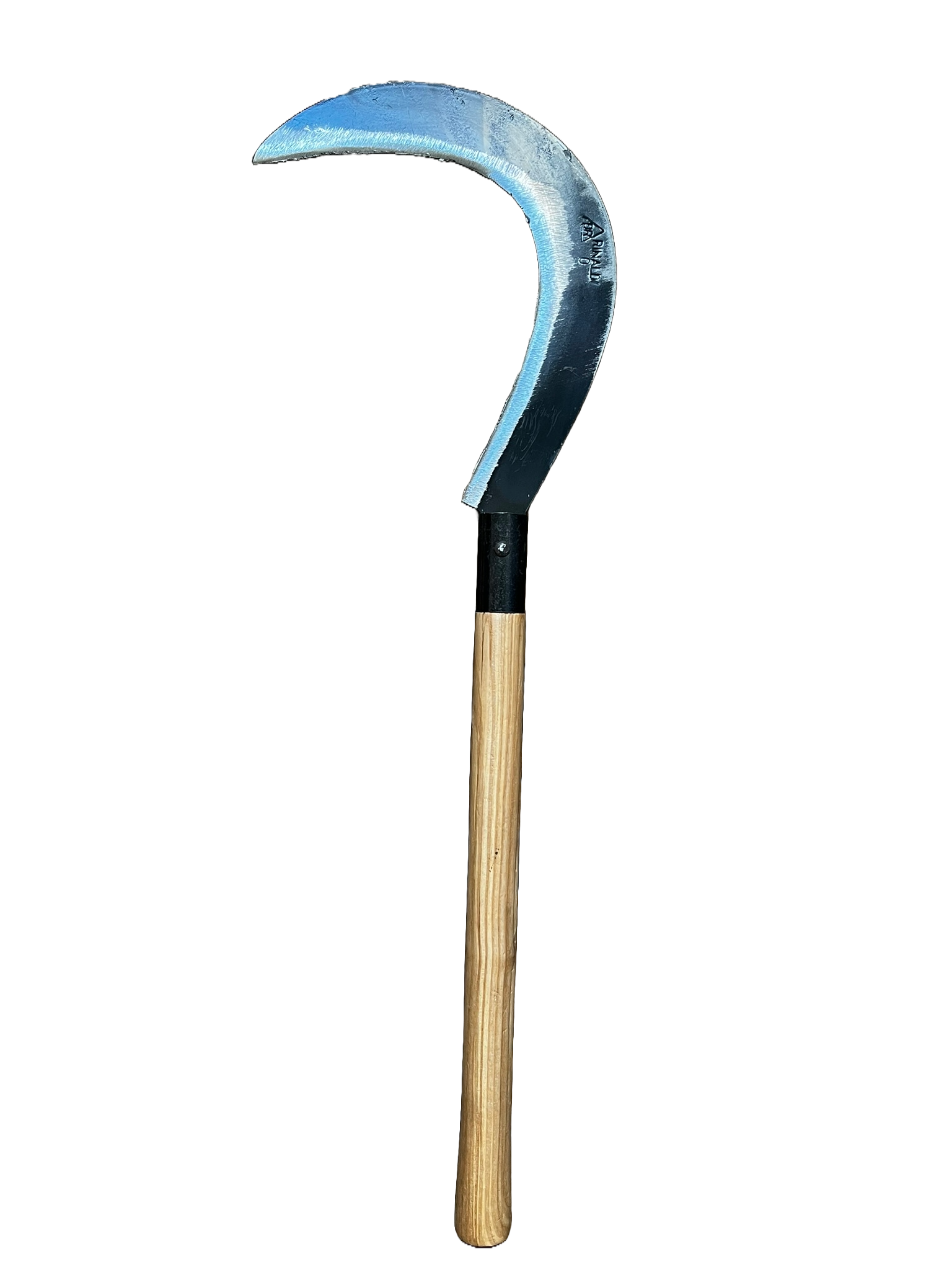 Rinaldi Long-Handle Sickle – 25 cm Blade