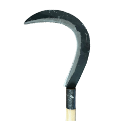 Rinaldi Sichel Langer Stiel – 25 cm Klinge