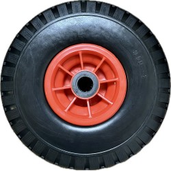 Roues increvables 26cmØ