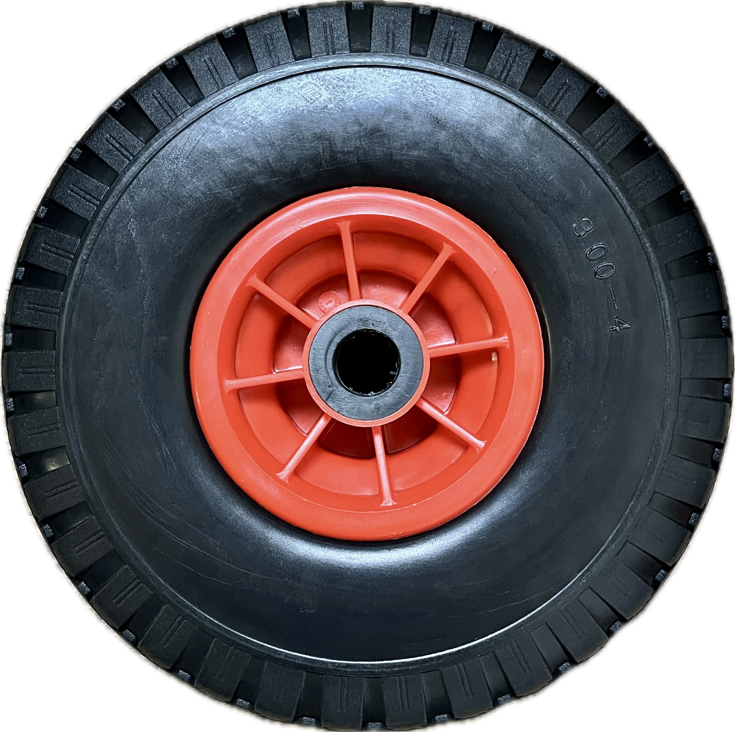 Roues increvables 26cmØ