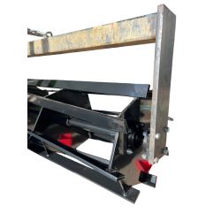 Custom-made roller bar / sod breaker