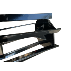 Custom-made roller bar / sod breaker