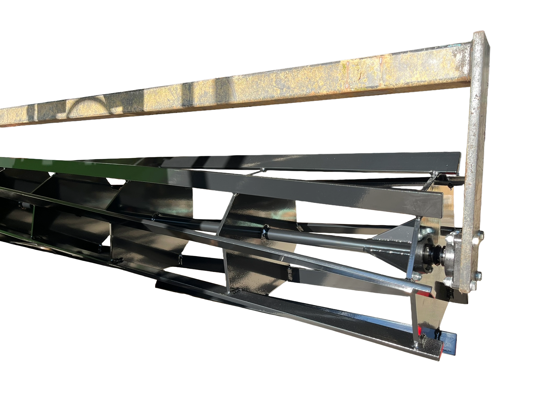 Custom-made roller bar / sod breaker