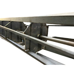 Custom-made roller bar / sod breaker