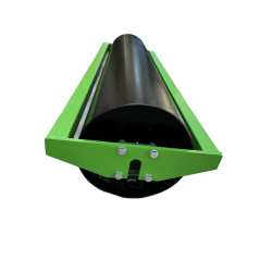 Getrokken weilandrol