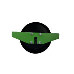 Rotolo di prato trainato