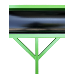 Rotolo di prato trainato