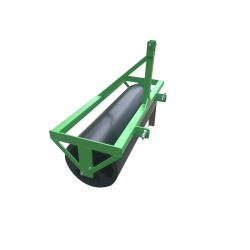 Getrokken weilandrol