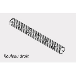 Rouleau barre / brise motte sur mesure