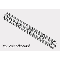 Custom-made roller bar / sod breaker