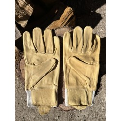 Gants de jardin en cuir