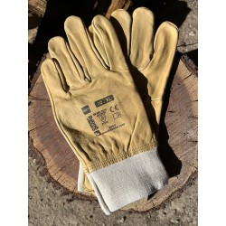 Gants de jardin en cuir