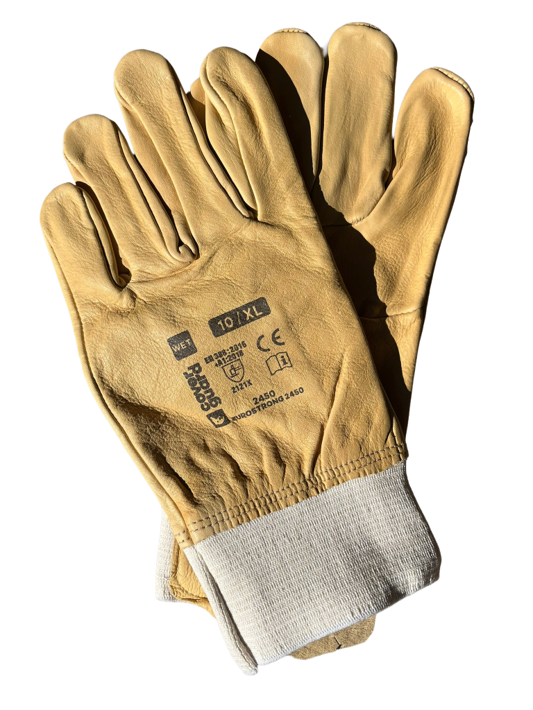 Gants de jardin en cuir